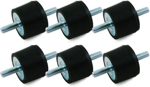 AR13 Shockmount (6 عبوات) AR13 Mounts استبدال لأسطوانة Multiquip-Mikasa تحل محل 505985 in Kuwait