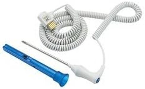 Welch Allyn 02895-000 مسبار درجة حرارة الفم ومجموعة جيدة للشاشات الحيوية - أزرق، سلك 9 بوصات in Saudi Arabia