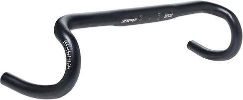 دورة خدمة الأسلحة السريعة Zipp 70 XPLR Drop Handlebar - ألومنيوم، 31.8 مم، 42 سم، أسود خرزي، A2 in Saudi Arabia