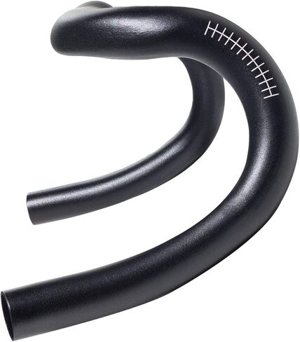 دورة خدمة الأسلحة السريعة Zipp 70 XPLR Drop Handlebar - ألومنيوم، 31.8 مم، 42 سم، أسود خرزي، A2 in Saudi Arabia