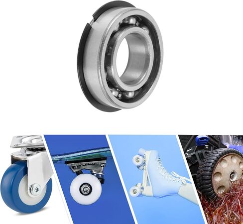 Motoforti 6205NR محامل كرات الأخدود العميق 25x52x15 مللي متر P5 نوع مفتوح محامل مشحم 1 قطعة سيارة سكوتر عجلة التزلج العالمي الفضة لهجة in Saudi Arabia