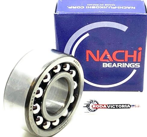 صنع ناتشي في اليابان 2204 محامل كروية ذاتية المحاذاة 20 × 47 × 18 مم. in Kuwait