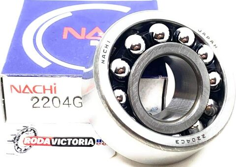 صنع ناتشي في اليابان 2204 محامل كروية ذاتية المحاذاة 20 × 47 × 18 مم. in Kuwait