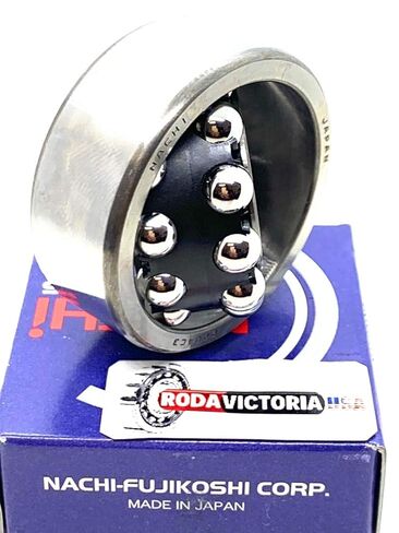 صنع ناتشي في اليابان 2204 محامل كروية ذاتية المحاذاة 20 × 47 × 18 مم. in Kuwait