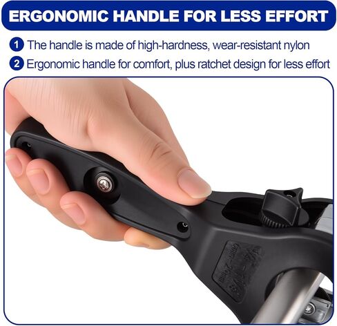 قاطع أنابيب السقاطة من الجيل الثالث في مساحة ضيقة، قاطعات أنابيب ممتازة (1/4 بوصة إلى 1-1/8 بوصة) للنحاس والنحاس والألومنيوم، إجمالي 3 شارات فولاذية (2 على القاطع، 1 في الحقيبة)، زوج واحد من القفازات المضادة للانزلاق in Kuwait