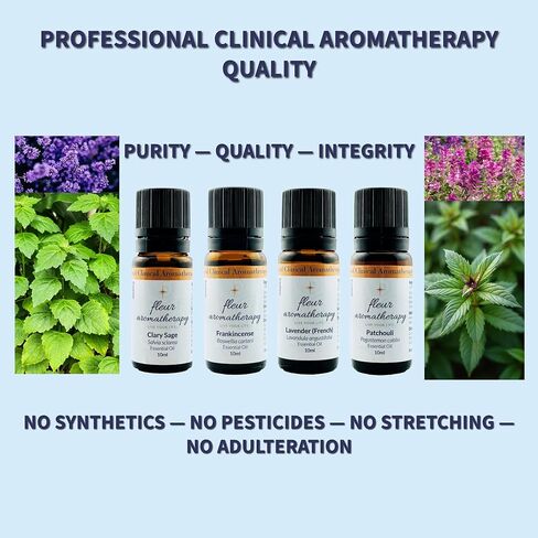 زيت الباتشولي العطري 10 مل - كابلين بوغوستيمون نقي 100% - مقطر بالبخار - GC/MS - رائحة ترابية ومتأصلة - جودة علاجية - علاج عطري بالفلور in Saudi Arabia