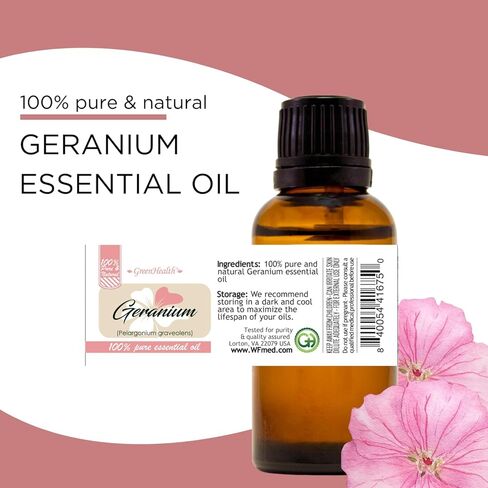 زيت إبرة الراعي العطري – 4 أونصة سائلة (118 مل) زجاجة زجاجية مع غطاء – نقي 100% – GreenHealth in Saudi Arabia
