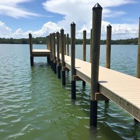 – Pile Wrap for Docks & Piers - 48 inch (20 feet) in Saudi Arabia