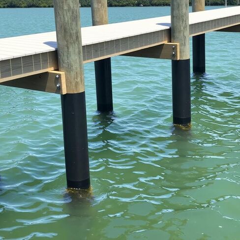 – Pile Wrap for Docks & Piers - 48 inch (20 feet) in Saudi Arabia