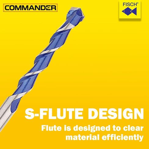 Fisch 5Piece Multi-Purpose Drill Bit Set, FSP-357810 in Saudi Arabia