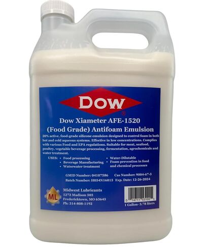 AFE-1520 Antifoam Agent - 1 Gallon in Saudi Arabia