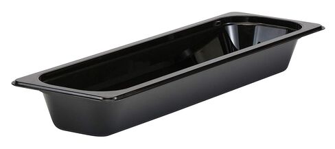 Cambro 22LPCW110 وعاء طعام 1/2 × 2 بوصة Camwear حافظة سوداء طويلة مكونة من 6 قطع in Saudi Arabia