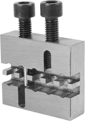 #35 Chain Breaker Tool Racing Chain Press Tool CNC Steel Constructure Silver in Saudi Arabia