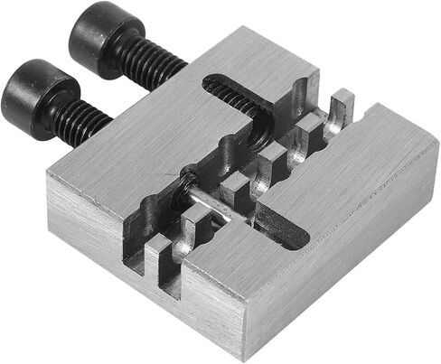 #35 Chain Breaker Tool Racing Chain Press Tool CNC Steel Constructure Silver in Saudi Arabia