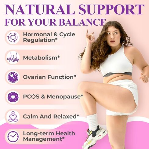 مكمل Myo-Inositol & D-Chiro Inositol للنساء، 4000 مجم: 100 مجم مسحوق Inositol، مكملات الخصوبة التوازن الهرموني للنساء دعم صحة المبيض، مع حمض الفوليك وفيتامين D، نباتي، 90 يومًا in Saudi Arabia
