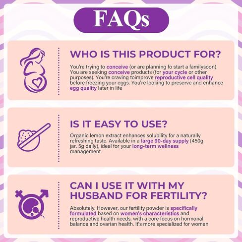 مكمل Myo-Inositol & D-Chiro Inositol للنساء، 4000 مجم: 100 مجم مسحوق Inositol، مكملات الخصوبة التوازن الهرموني للنساء دعم صحة المبيض، مع حمض الفوليك وفيتامين D، نباتي، 90 يومًا in Saudi Arabia