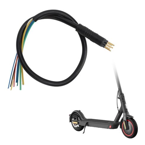 Tissting 9-Pin Electric Scooter Motor Wire Harness - استبدال محول الكابل النحاسي الأساسي لإصلاح وصيانة عجلة محرك السكوتر الإلكتروني in Saudi Arabia