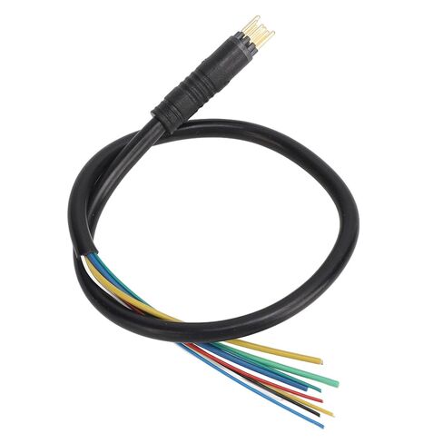Tissting 9-Pin Electric Scooter Motor Wire Harness - استبدال محول الكابل النحاسي الأساسي لإصلاح وصيانة عجلة محرك السكوتر الإلكتروني in Saudi Arabia