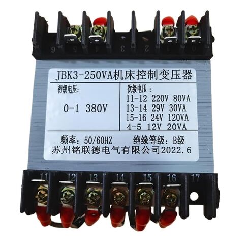Hydraulic Shearing Machine Bending Machine Transformer JBK3-250VA 380 Variable 12V24V29V220V in Kuwait
