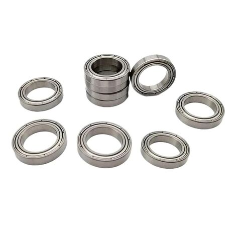2Pcs 6808 6808-ZZ Thin Section Deep Groove Ball Bearings 40 X 52 X 7mm in Saudi Arabia