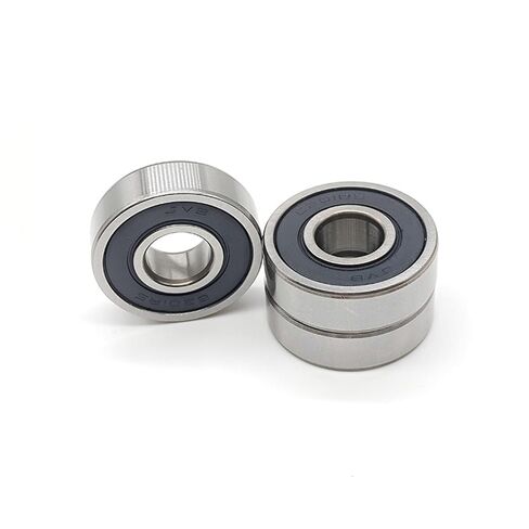 6201RS 12x32x10 مللي متر كرة أخدود عميقة تحمل 6201-RS 12*32*10 مللي متر 2 قطعة in Kuwait