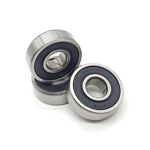 6201RS 12x32x10 مللي متر كرة أخدود عميقة تحمل 6201-RS 12*32*10 مللي متر 2 قطعة in Kuwait