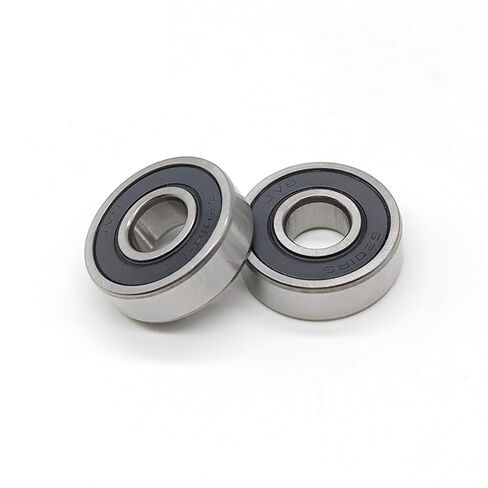 6201RS 12x32x10 مللي متر كرة أخدود عميقة تحمل 6201-RS 12*32*10 مللي متر 2 قطعة in Kuwait