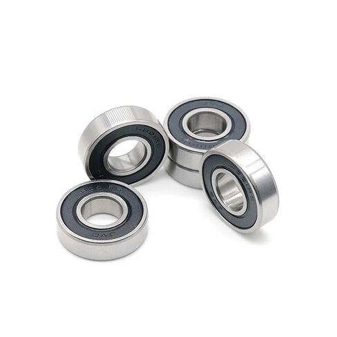 6203-2RS Ball Bearing 17 * 40 * 12mm Double Rubber Seal Ball Bearings 6203RS 2Pcs in Saudi Arabia