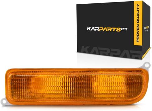 CarLights360: For 1997 1998 1999 2000 2001 Jeep Cherokee Turn Signal/Parking Light Assembly Driver and Passenger Side Pair | CH2520127 CH2521127 in Saudi Arabia
