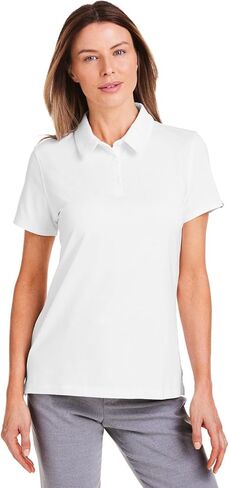 تيشيرت UA للسيدات من Under Armour إلى Green Polo - راحة ممتصة للعرق ومقاومة للحرارة in Kuwait