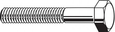 1/4"-20 x 1-3/8" Grade 5 Zinc Plated UNC (Coarse) Hex Head Cap Screws, 100 pk. in Saudi Arabia
