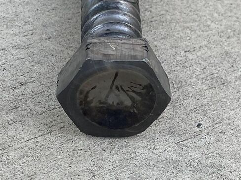 مسامير ربط لفائف Sandbaggy مقاس 3/4 بوصة × 3 بوصة - خيط ملف ذاتي التنظيف - قوالب الخرسانة، تشكيل سطح الجسر، وظائف الخرسانة مسبقة الصب (25، 3/4 بوصة × 3 بوصة) in Kuwait