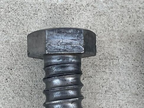 مسامير ربط لفائف Sandbaggy مقاس 3/4 بوصة × 3 بوصة - خيط ملف ذاتي التنظيف - قوالب الخرسانة، تشكيل سطح الجسر، وظائف الخرسانة مسبقة الصب (25، 3/4 بوصة × 3 بوصة) in Kuwait