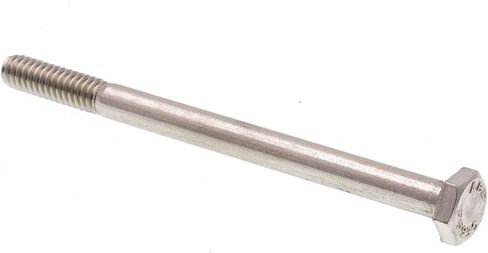 Prime-Line 9058633 Hex Bolts, 1/4 In.-20 X 3-1/2 In., Grade 304 Stainless Steel (25 Pack) in Saudi Arabia