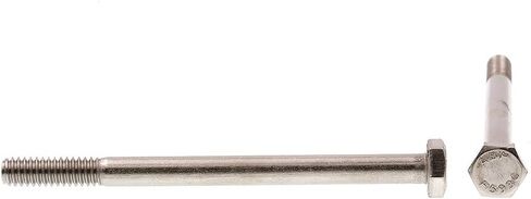 Prime-Line 9058633 Hex Bolts, 1/4 In.-20 X 3-1/2 In., Grade 304 Stainless Steel (25 Pack) in Saudi Arabia