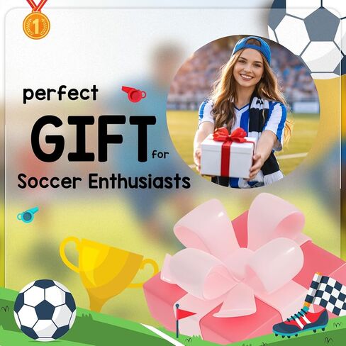NextArt Soccer Bracelets for Girls, 6PCS Stackable Soccer Beaded Bracelet Set, Soccer Jewelry Gifts for Players, Daughters, Teammates, Team Game Day Accessories. in Saudi Arabia