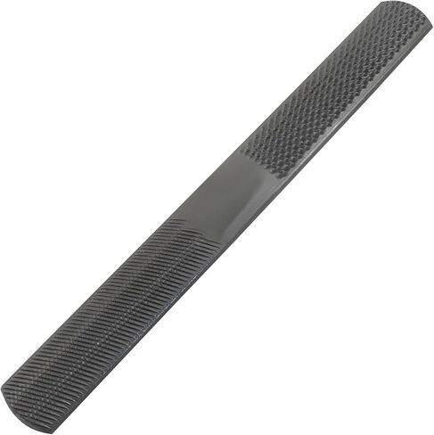 2Pcs 4 Way Wood Rasp Set - High Carbon Steel Flat/Round/Half-Round/Needle Files for Wood & Metal Working Tools in Saudi Arabia