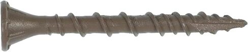 Simpson Strong-Tie HCKDSVT158S Deck-Drive DSV Wood Screw (Collated) — #8 x 1-5/8 in. T25 6-Lobe, Tan (1000-Qty) (Pack of 176) in Saudi Arabia