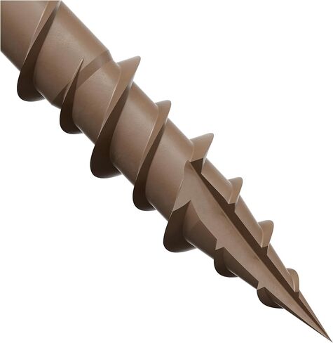 Simpson Strong-Tie HCKDSVT158S Deck-Drive DSV Wood Screw (Collated) — #8 x 1-5/8 in. T25 6-Lobe, Tan (1000-Qty) (Pack of 176) in Saudi Arabia