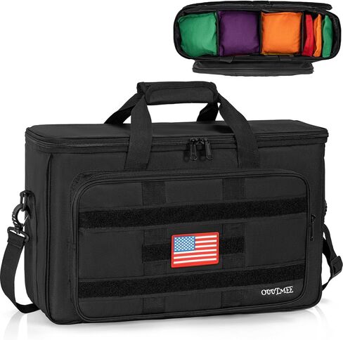 Cornhole Bag Carrying Case Holds Regulation Sized Professional Cornhole Bags in Saudi Arabia