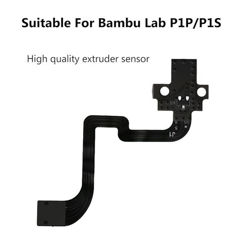 3D Printer Hall Switch Board Kit for Bambu Lab P1P/P1S with Ribbon FPC Cable, Hotend Extruder Filament Feeding Sensor Replacement Kit FDM 3D Printer Accessories Parts in Kuwait