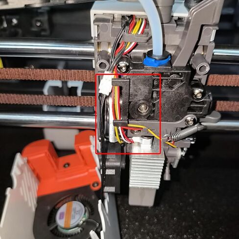 ملحقات الطابعة ثلاثية الأبعاد FYSETC لـ Kobra S1C: استبدال مقياس الضغط التلقائي لمستوى السرير لـ S1 Combo Extruder Hotend غير مناسب لطراز K3M K3C K3 V2 in Saudi Arabia