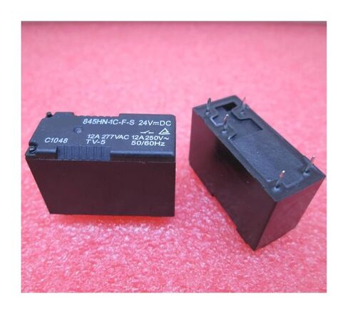 Relay 845HN-1C-F-S 24VDC 24V 845HN-1C-F-S-24VDC 845HN-1C-C 845HN1CFS DC24V DIP5 10PCS in Saudi Arabia