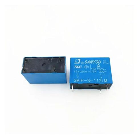 تتابع 12 فولت SMIH-S-112LM 12VDC DC12V 16A 250VAC 4PIN (20 قطعة) in Saudi Arabia