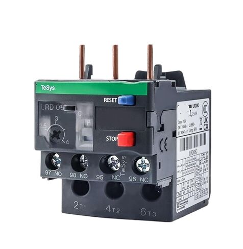 Overload Relay LRD12C lrd16c lrd21c lrd32c Three-Pole Magnetic Trip 10A lc1d Protection(LRD32C) in Saudi Arabia