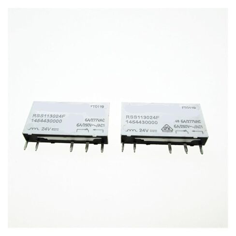 تتابع RSS113024F 24V RSS113024F-24V RSS113024F-24VDC 24VDC DC24V DIP5 5 قطعة/الوحدة in Saudi Arabia