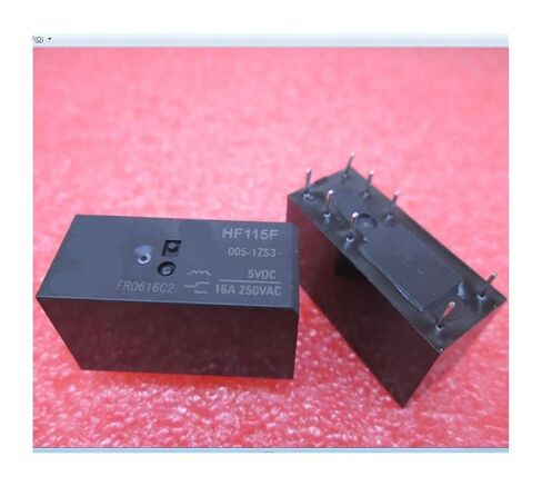 تتابع HF115F-005-1ZS3 JQX-115F-005-1ZS3 HF115F-005-1ZS3-5VDC JQX-115F HF115F 005-1ZS3 5VDC DC5V 5V 16A DIP8 in Saudi Arabia