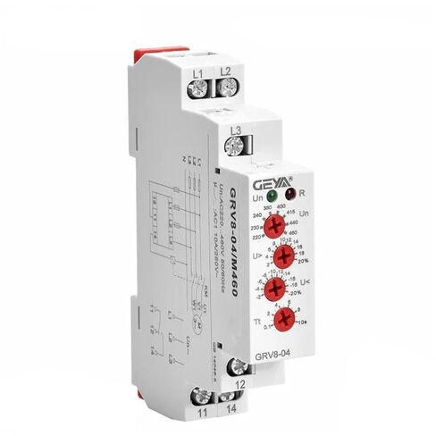 GRV8-04 05 06 08 فشل تسلسل مرحل التحكم في الجهد ثلاثي الطور بسبب حماية الجهد المنخفض (M265 3phase4wire، GRV8-05D) in Saudi Arabia