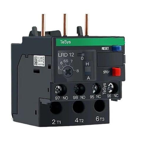 Overload Relay LRD12C lrd16c lrd21c lrd32c Three-Pole Magnetic Trip 10A lc1d Protection(LRD21C) in Saudi Arabia