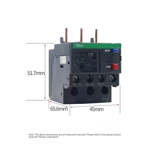 Overload Relay LRD12C lrd16c lrd21c lrd32c Three-Pole Magnetic Trip 10A lc1d Protection(LRD21C) in Saudi Arabia
